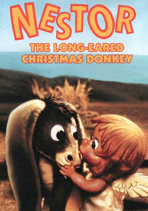 Постер Нестор, Длинноухий Рождественский ослик
