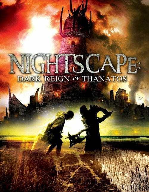 Постер Nightscape: Dark Reign of Thanatos