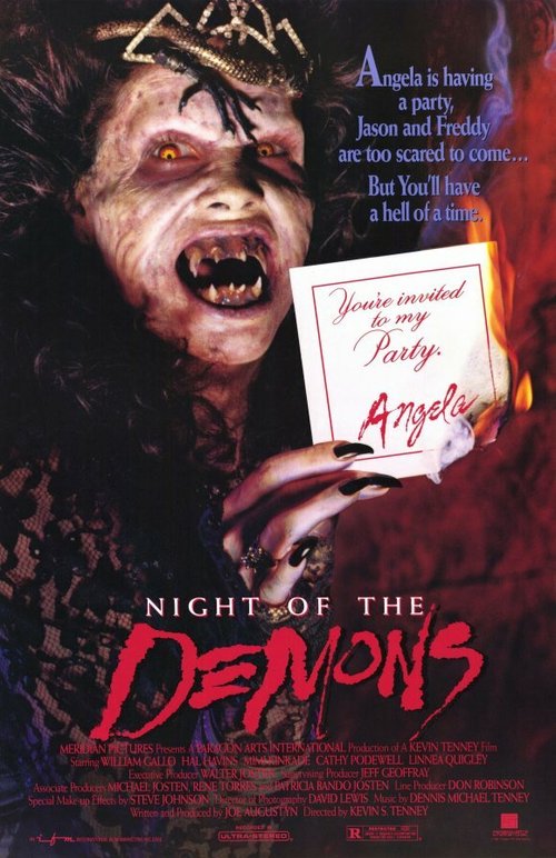 Постер Ночь демонов