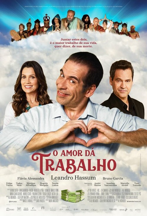 O Amor Dá Trabalho скачать фильм торрент