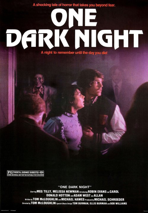 Постер Однажды тёмной ночью