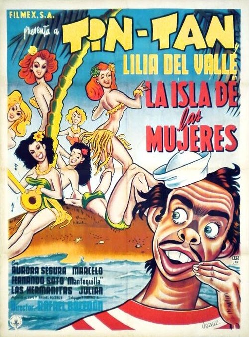 Постер Остров женщин