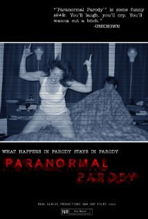 Постер Paranormal Parody