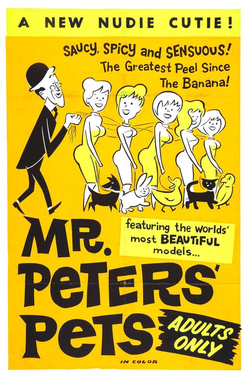 Постер Питомцы мистера Питера