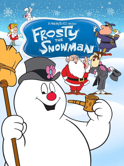 Постер Приключения Снеговика Фрости