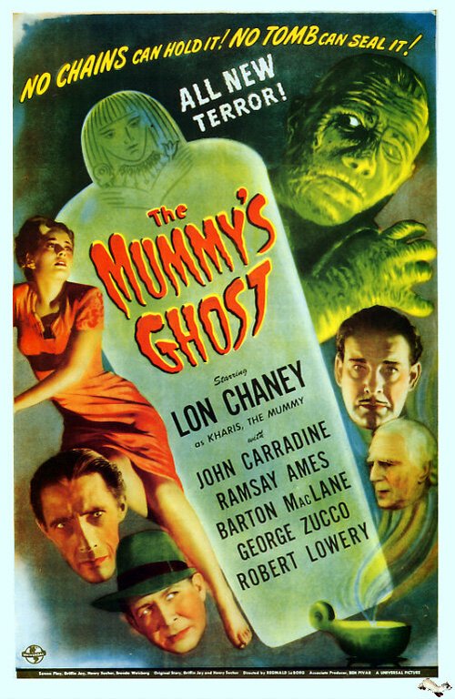Постер Призрак мумии