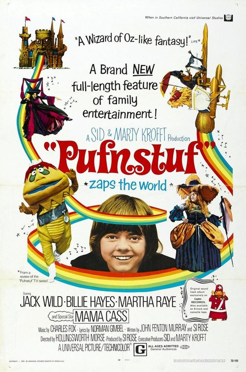 Постер Pufnstuf