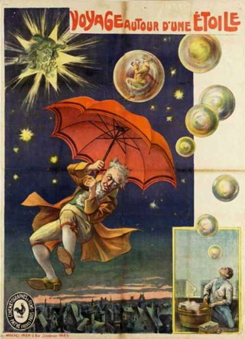 Постер Путешествие вокруг звезды