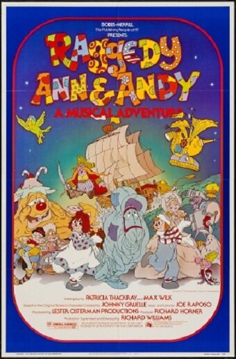 Постер Raggedy Ann & Andy: A Musical Adventure