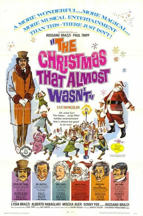 Постер Рождество, которое почти не случилось