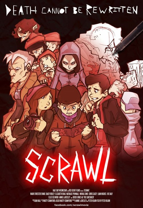 Постер Scrawl