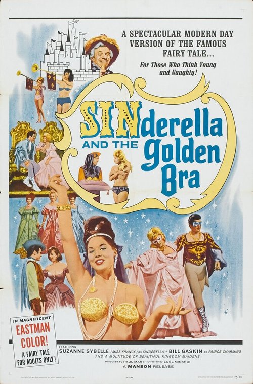 Постер Sinderella and the Golden Bra