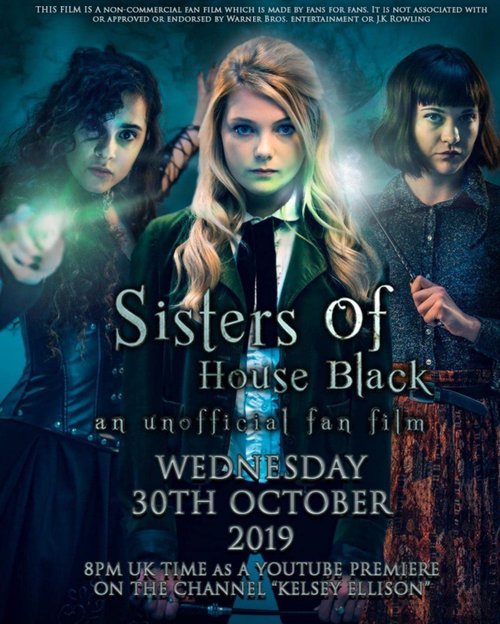 Постер Sisters of House Black