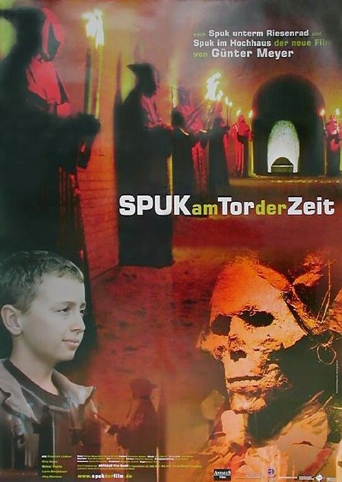 Постер Spuk am Tor der Zeit