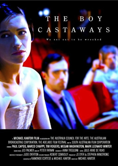 Постер The Boy Castaways