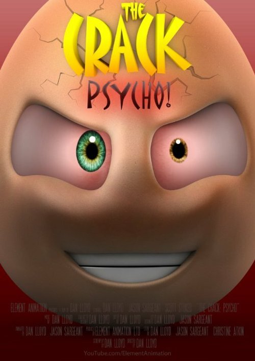 Постер The Crack: Psycho!