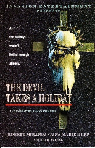 Постер The Devil Takes a Holiday