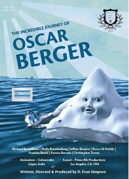 Постер The Incredible Journey of Oscar Berger