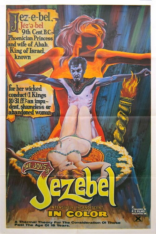 Постер The Joys of Jezebel