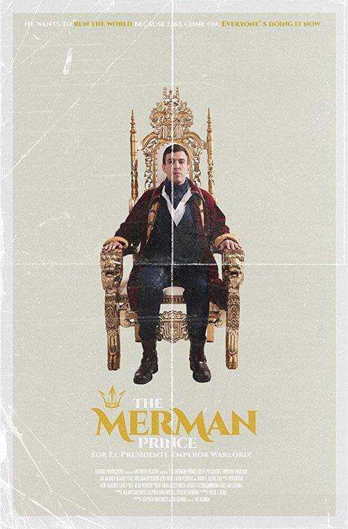 Постер The Merman Prince for El Presidente Emperor Warlord!