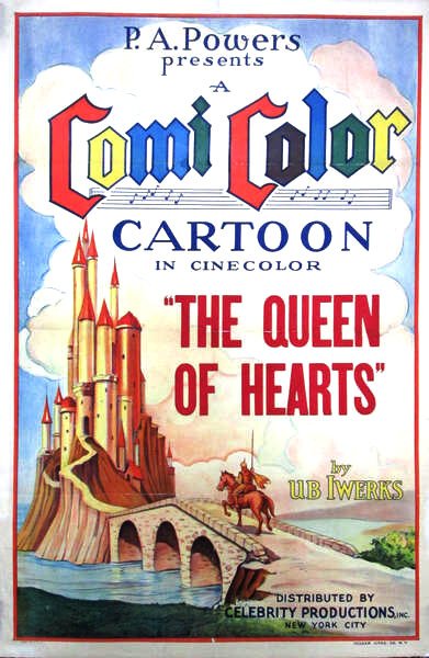 Постер The Queen of Hearts