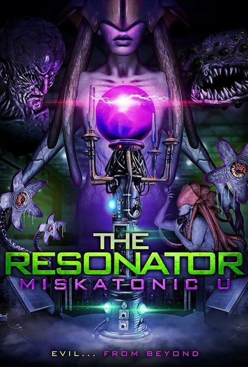 Постер The Resonator: Miskatonic U