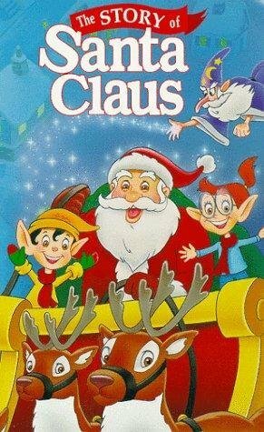 Постер The Story of Santa Claus