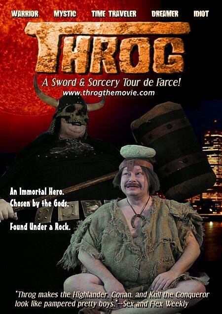 Постер Throg