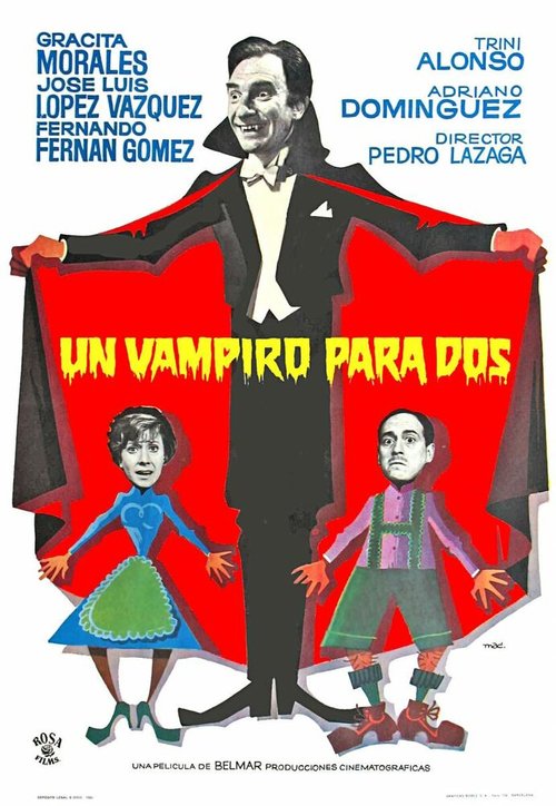 Постер Un vampiro para dos