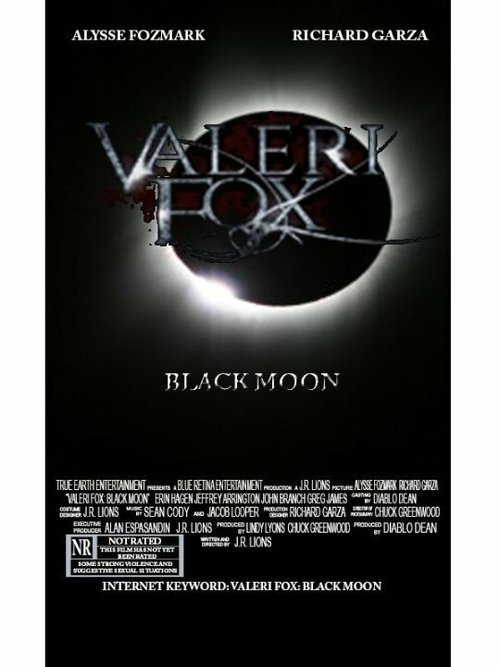 Постер Valeri Fox: Black Moon