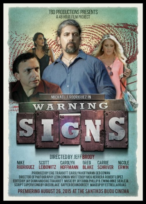 Постер Warning Signs
