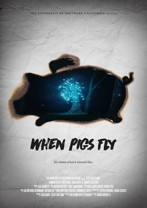 Постер When Pigs Fly