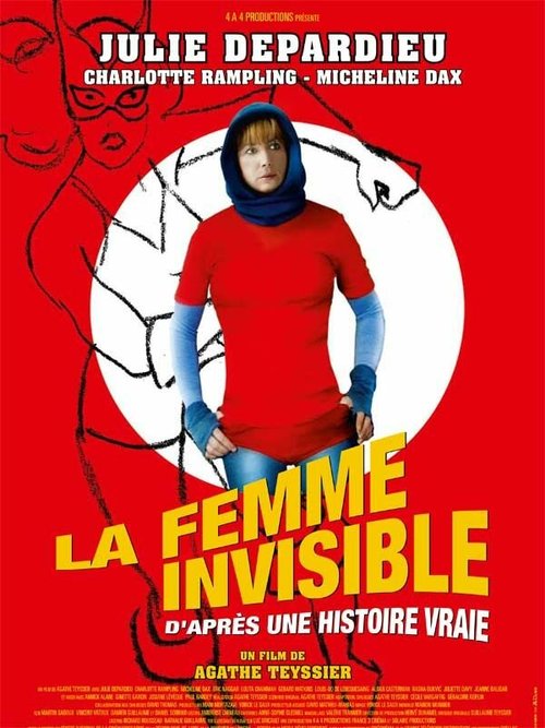 Постер Женщина-невидимка
