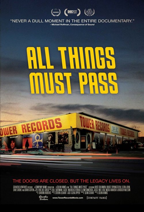All Things Must Pass: The Rise and Fall of Tower Records скачать фильм торрент