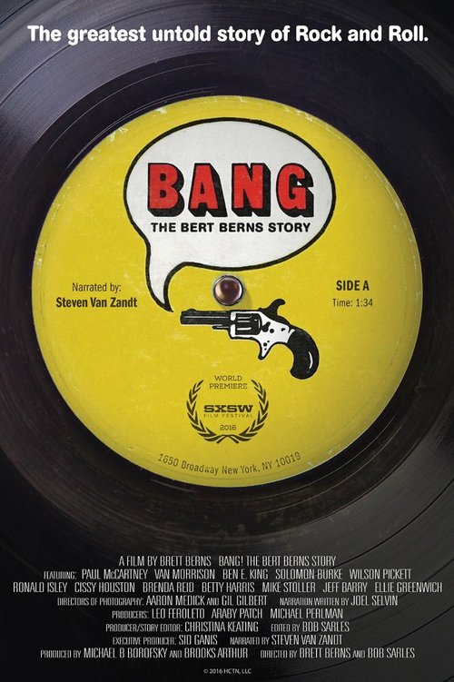 Постер Bang! The Bert Berns Story