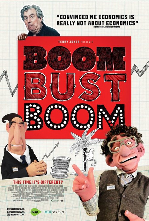 Постер Boom Bust Boom