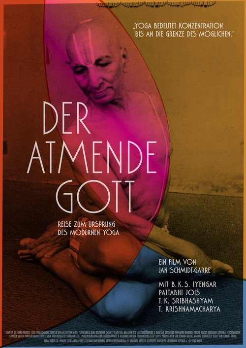 Постер Der atmende Gott: Reise zum Ursprung des modernen Yoga