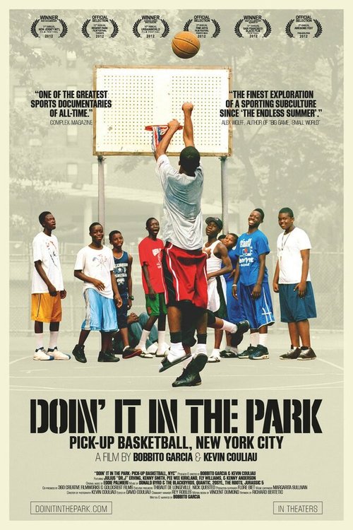 Постер Doin' It in the Park: Pick-Up Basketball, NYC