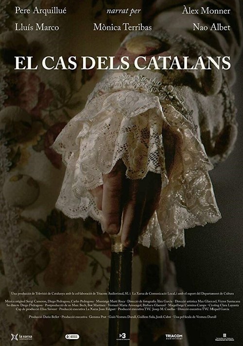 Постер El cas dels catalans