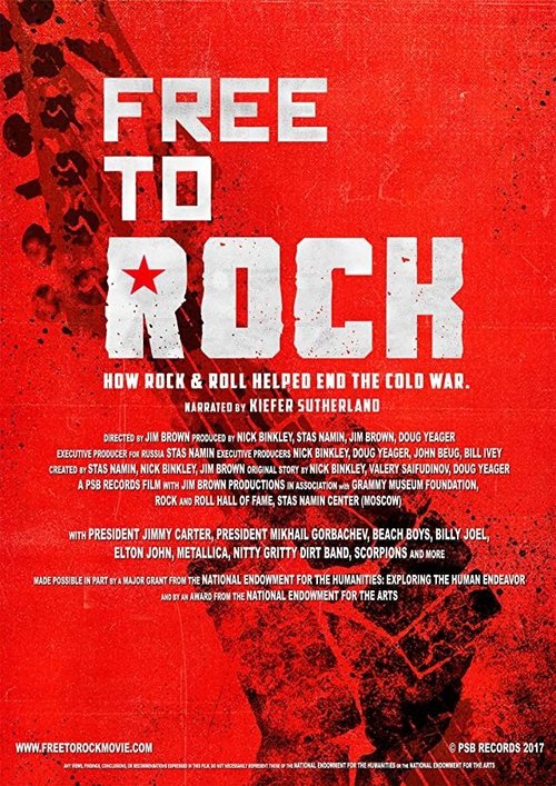 Постер Free to Rock