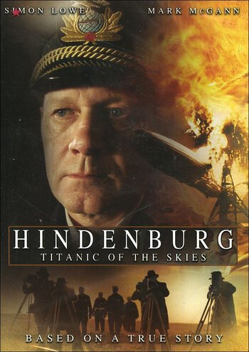 Постер Гинденбург: Титаник небес
