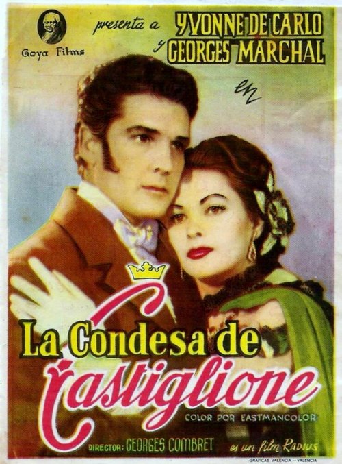 Постер Графиня ди Кастильоне