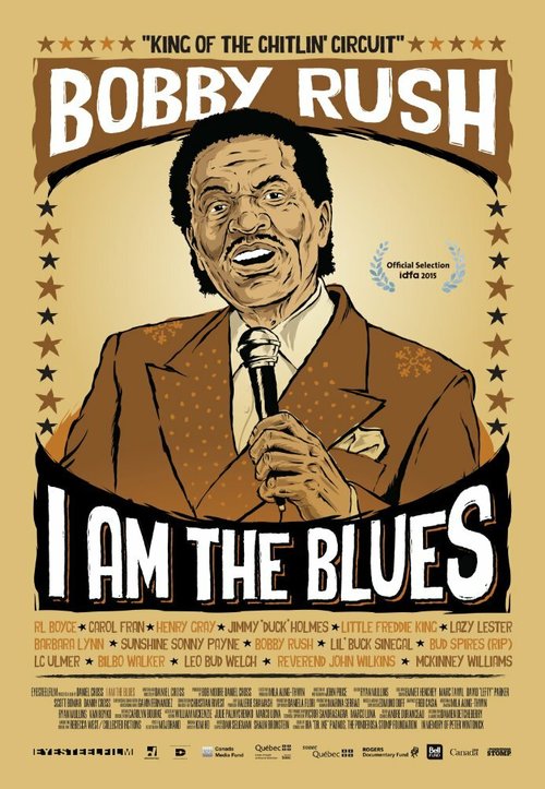Постер I Am the Blues