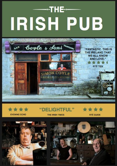 Постер Ирландский паб