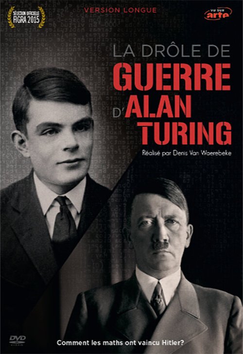 Постер La Drôle de guerre d'Alan Turing