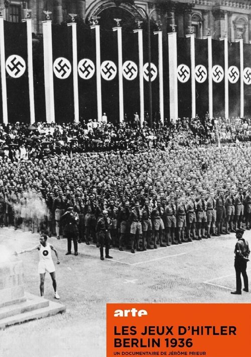 Постер Les jeux d'Hitler, Berlin 1936