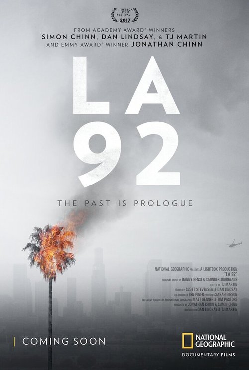 Постер Лос-Анджелес 92