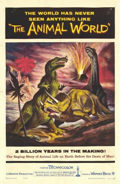 Постер Мир животных