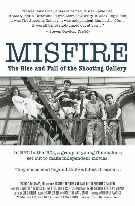 Постер Misfire: The Rise and Fall of the Shooting Gallery