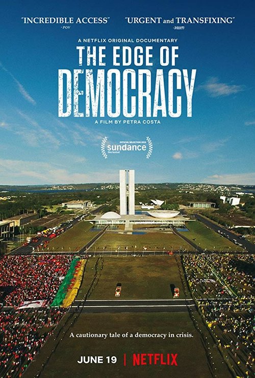 Постер На краю демократии